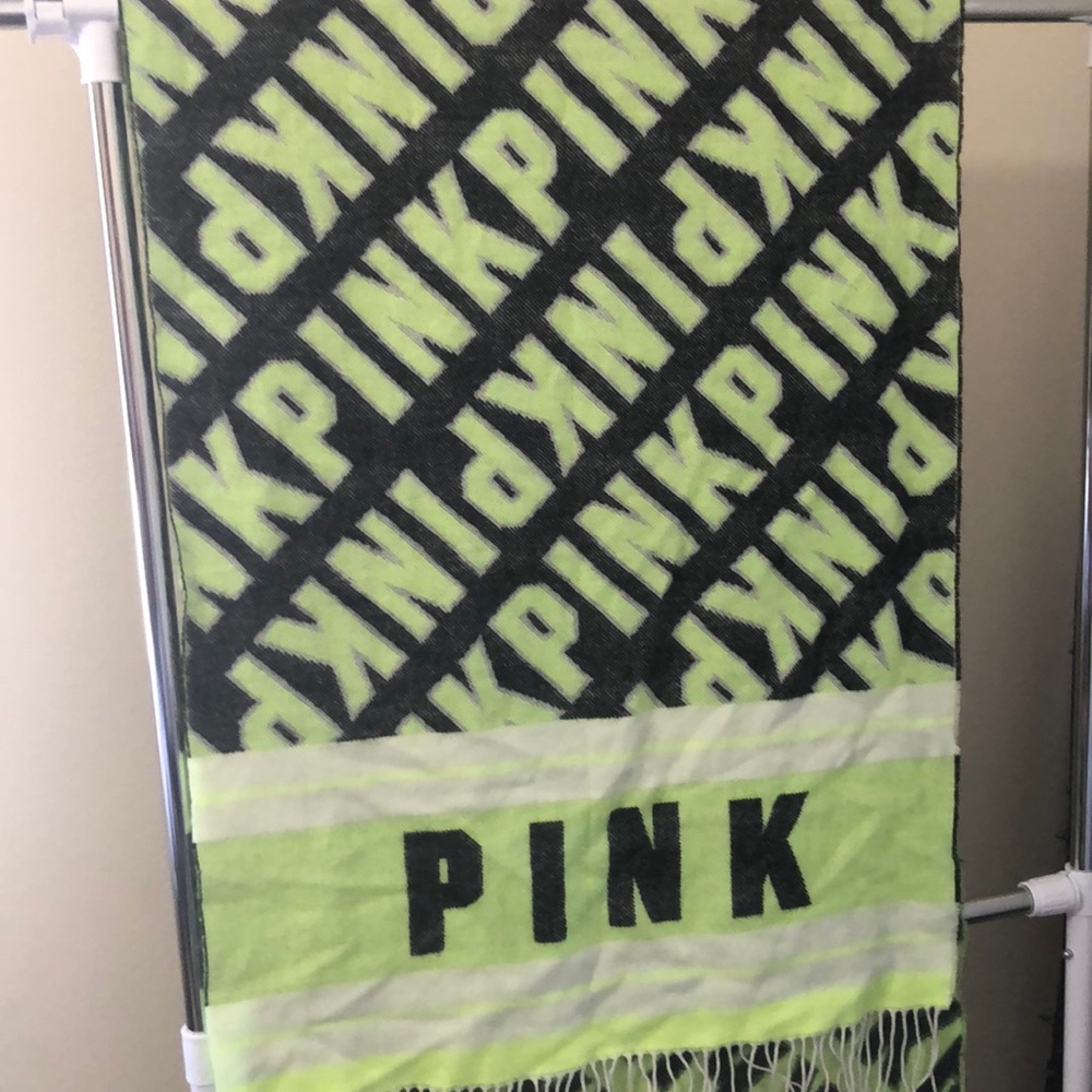 Pink! Neon scarf/blanket